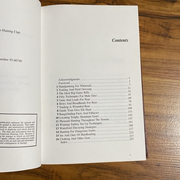 Successful Hunting Strategies Hunter's Information Series Hardback Book - Picture 8 of 15